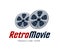 Retro Movie Logo