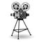 Retro Movie Projector Film Cinema