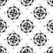 Retro nautical compasses seamless pattern