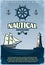 Retro Nautical Poster