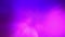 Retro neon purple pink blue colors. Blur in motion. Optical Crystal Prism Flare Beams. Rays through the smoke. Night