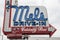 Retro neon signs of famous Mel\'s Drive In in Los Angeles