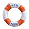 Retro New York Ferry Lifebuoy