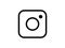 Retro photo camera with flash for social networks icon. Digital black design with square two circles web application for