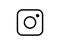 Retro photo camera with flash for social networks icon. Digital black design with square two circles web application for uploading