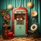 Retro Photobooth Setup – Travel Back in Time to a Bygone Era