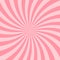 Retro Pink Starburst Background Vintage Star Ray Backdrop