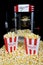 Retro Popcorn Machine