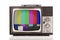 Retro portable television