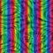 Retro Psychedelic Hypnotic Trippy Acid Swirls Seamless Texture Pattern Rainbow Stripes