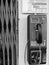 Retro public pay phone