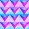 Retro purple triangle seamless pattern