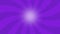 Retro Radial Purple Pattern.