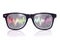 Retro raving party glasses