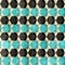 Retro rhombus seamless pattern