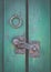 Retro Rustic Door Latch