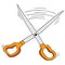 Retro Scissors Cutting Shears