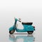 Retro Scooter