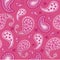 Retro seamless paisley (turkish cucumber) pattern-