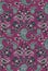 Retro seamless paisley turkish pattern