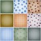 retro seamless patterns