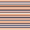 Retro seamless stripe pattern vintage colors vector