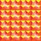 Retro seamless warm pattern