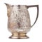 Retro silver creamer, vintage milk jug