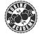 Retro sport logo for boxing academy