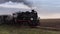 Retro steam locomotive loop