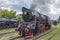 Retro steam locomotives