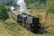 Retro steam train