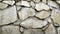 Retro stone wall background texture