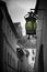 Retro street lantern