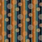 Retro stripe pattern with navy black and orange parallel stripe. Vector pattern stripe abstract background eps10
