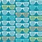 Retro Striped Sunglasses Seamless Pattern Background. Vector