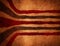 Retro stripes grunge brown background