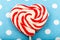 Retro style colorful lollipop