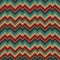 Retro style seamless knitted pattern