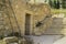 A retro style stone house in Nazareth Village Israel