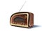 Retro styled radio