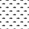 Retro submarine pattern seamless vector