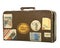 Retro suitcase