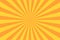 Retro sunburst ray in vintage style. Abstract comic book background