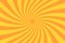 Retro sunburst ray in vintage style. Spiral effect. Abstract comic book background