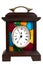 Retro table clock