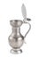 Retro teapot or coffee pot, jug isolated