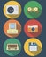 Retro technology items