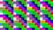 Retro Tetris like brick game glitchy rgb background pattern