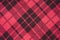 Retro texture of a scottish cloth